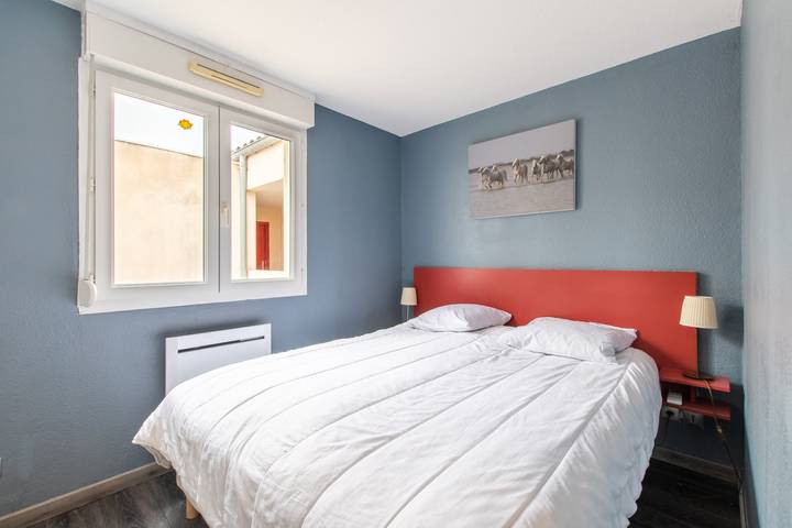 Gîte pour 4 personnes, avec piscine et terrasse dans Le Seaquarium - 2