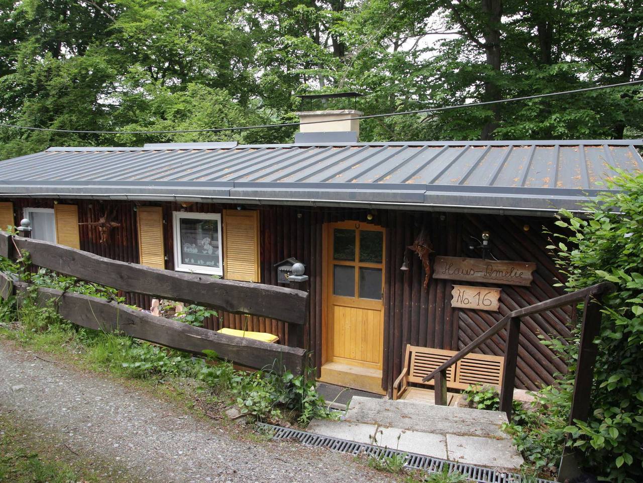 Ganze Ferienwohnung, Ferienhaus Amelie in Vöhl, Waldecker Land
