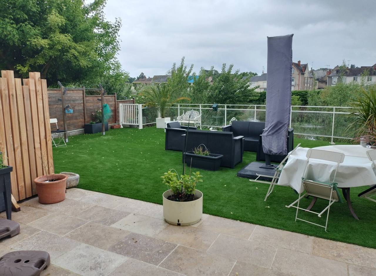 La Isla Bonita - Chambre Grenadine in L'Île-Bouchard, Parc naturel régional Loire-Anjou-Touraine