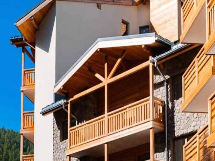 Gîte pour 4 personnes, avec balcon, adapté aux familles dans Col De Vars Vars Station De Ski - 4