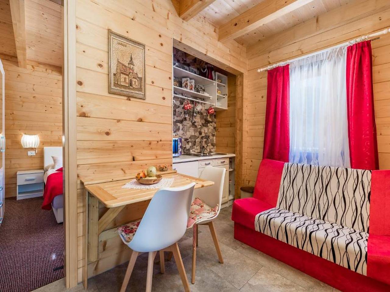 Ganze Wohnung, Ferienwohnung für 2 Personen mit Garten in Rudanovac, Plitvicer Seen