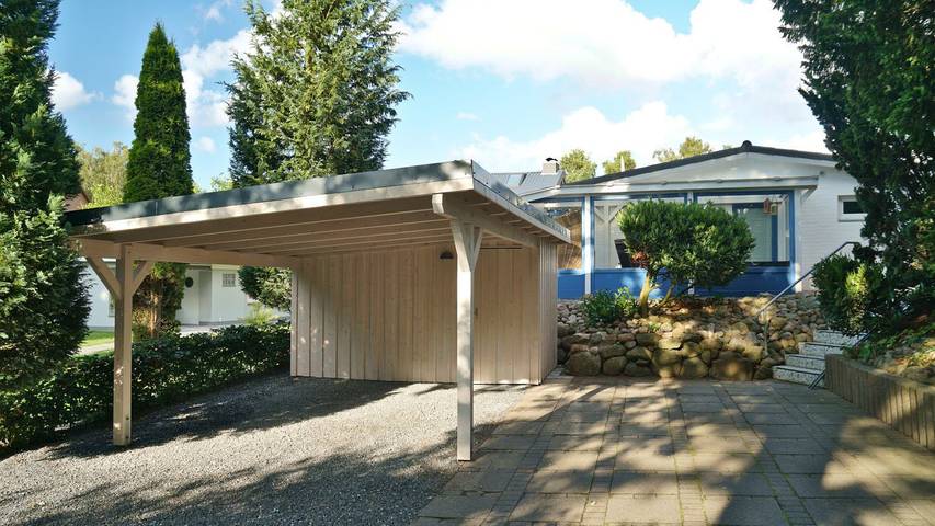 Ferienhaus für 4 Personen, mit Garten und Sauna in Brodersby an der Schlei - 2