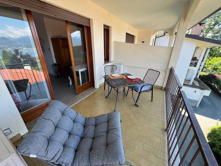 Gîte pour 3 personnes, avec vue sur le lac et terrasse dans Stresa - 3