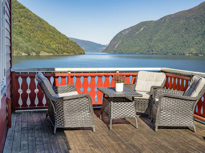Johans Maria stova in Sognefjord