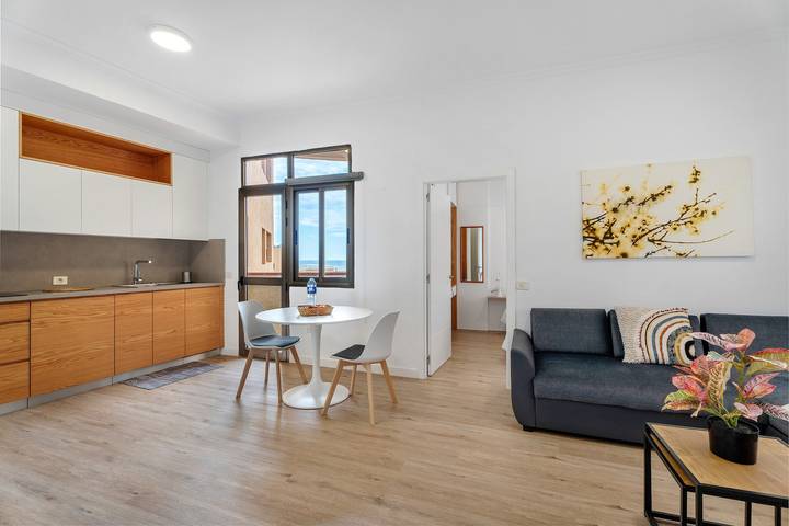 Ganze Wohnung, Ferienwohnung 'Apartamento Bellavista, Bajo Alcalá' mit Balkon und Wlan in Alcalá, Guía de Isora