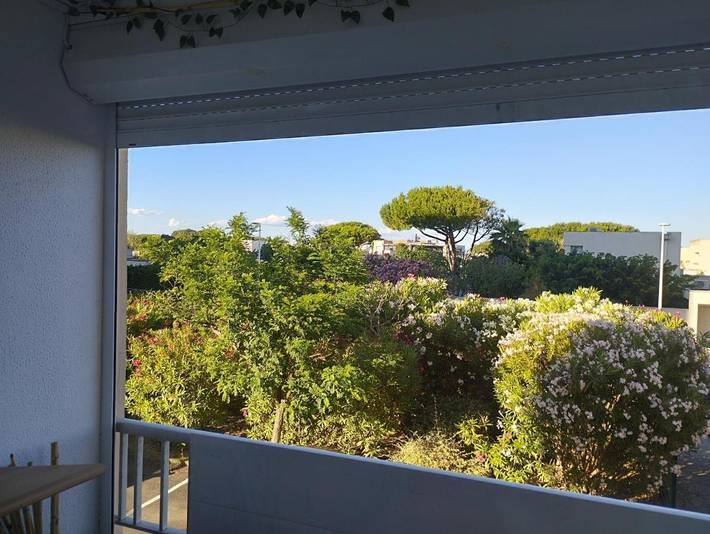 Gîte pour 2 personnes, avec vue et balcon dans Office de Tourisme de Mauguio Carnon - 2