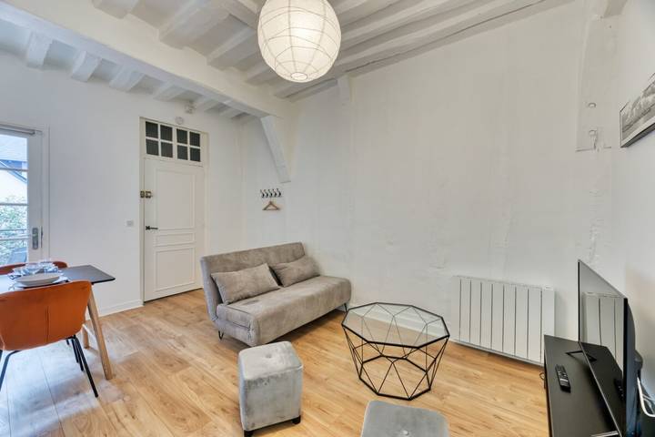 Gîte pour 4 personnes, avec balcon à Rouen - 2