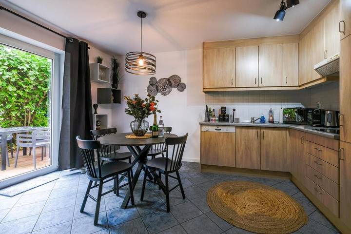 Ferienwohnung für 4 Personen, mit Terrasse in Hainfeld