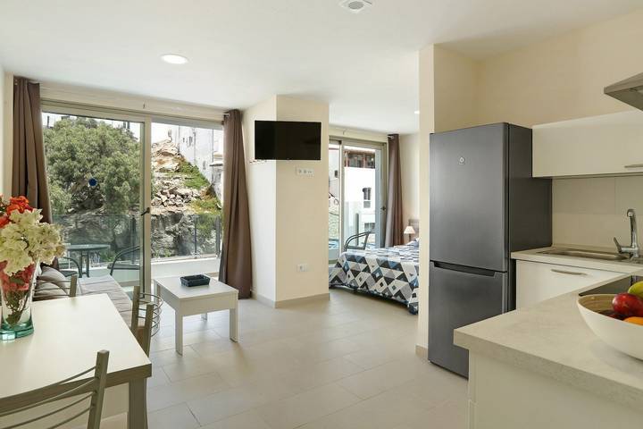Appartement de vacances pour 3 personnes, avec balcon - 1