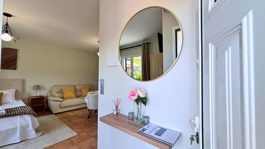 Apartamento de férias para 2 pessoas, com varanda e jardim em Madeira