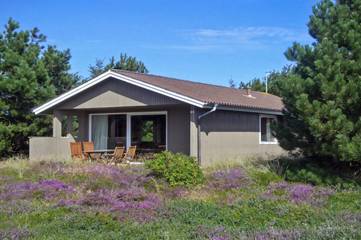 Ferienhaus für 4 Personen, mit Terrasse in Klitmøller