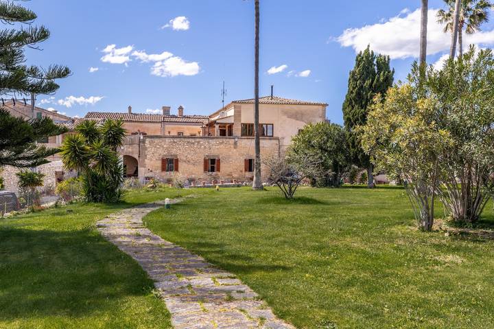 Casa de vacaciones rústica "Son Costa" con vistas a la montaña, jardín, piscina y Wi-Fi in Montuiri, Interior de Mallorca