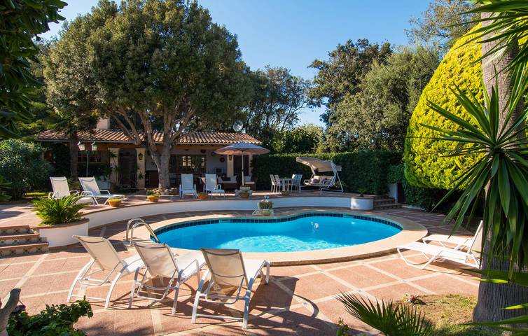 Finca für 10 Personen, mit Terrasse, mit Haustier in Capdepera - 3