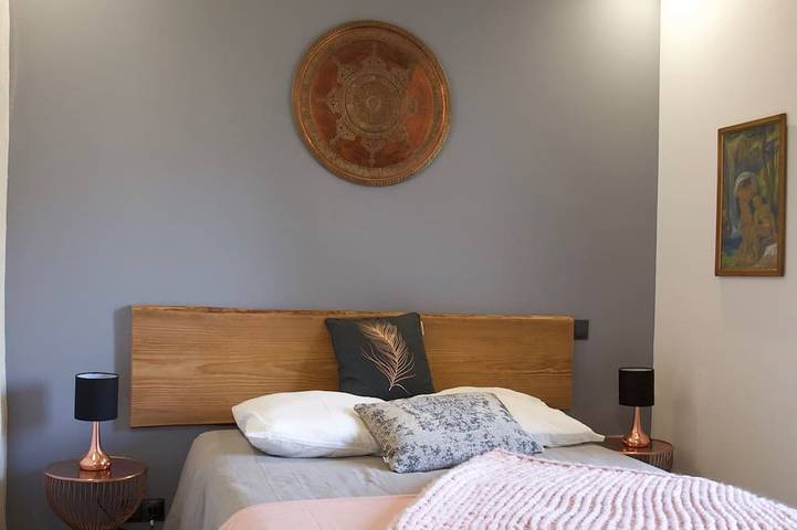 Gîte pour 10 personnes, avec jardin et piscine à Vallon-Pont-d'Arc - 4