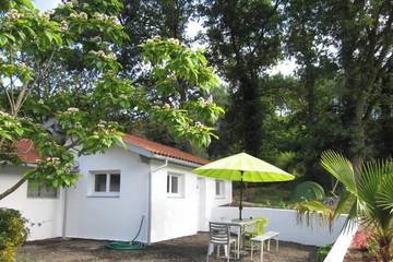 Location de vacances pour 4 personnes, avec jardin et terrasse à Labenne