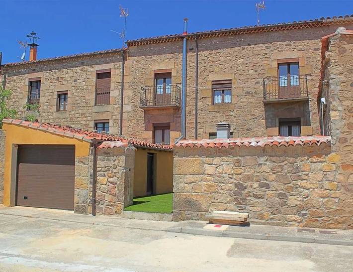 Apartamento para 10 personas, con balcón en Vinuesa
