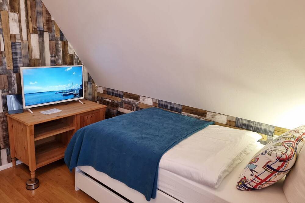 Ganze Wohnung, Ferienwohnung Heuboden - Ferienwohnungen Ramitz auf Rügen in Thesenvitz, Bergen auf Rügen