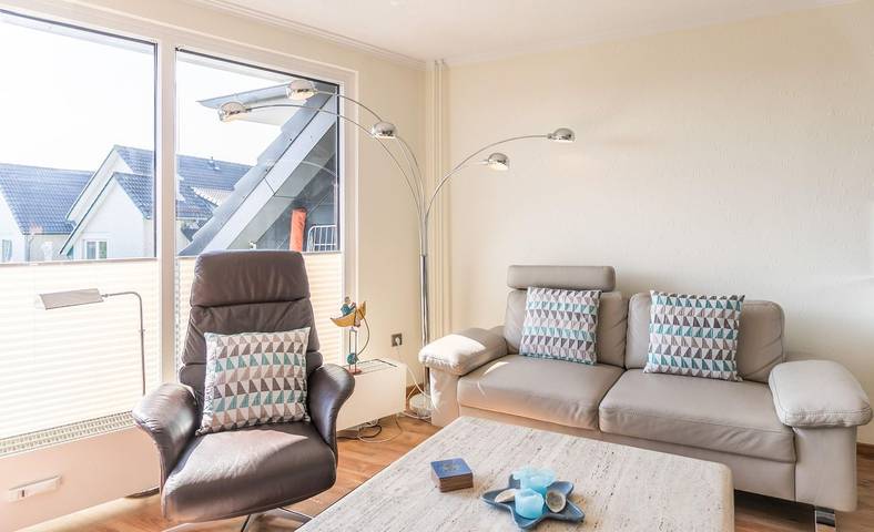 Ferienwohnung für 4 Personen, mit Balkon und Seeblick in Büsum-Wesselburen - 2