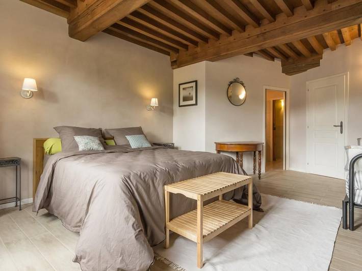 Gästezimmer im Morvan mit Parkplatz und Küchennutzung in Dun-les-Places, Naturpark Morvan