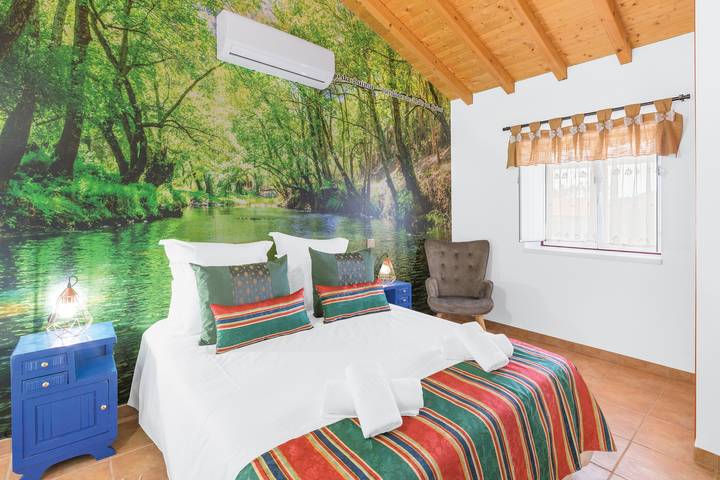 Apartamento de vacaciones para 5 personas, con piscina para niños y jardín en Alentejo - 2