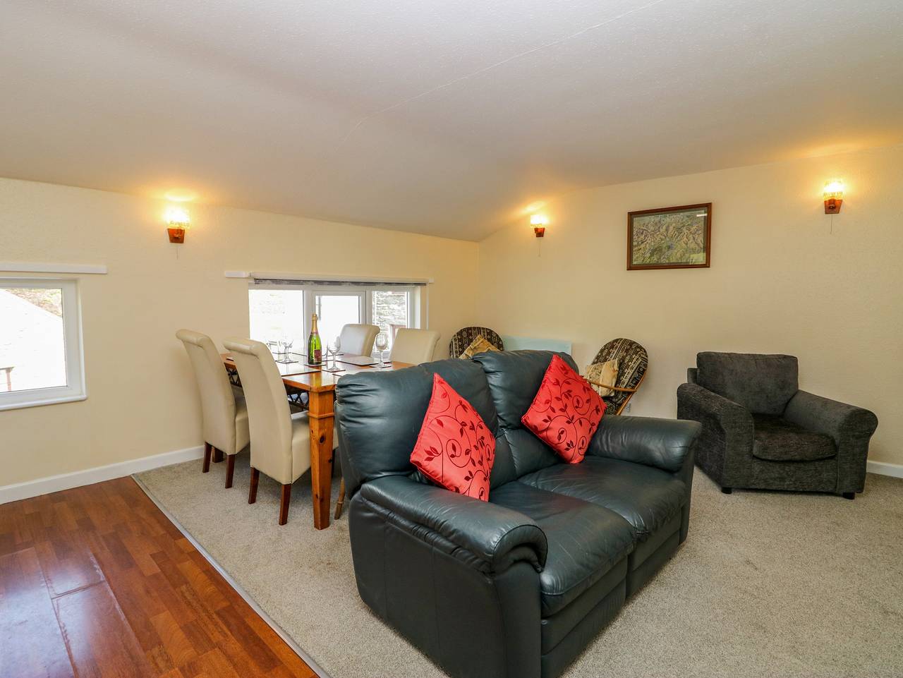 Ganze Wohnung, Newfield Apartment 1 in Lake District