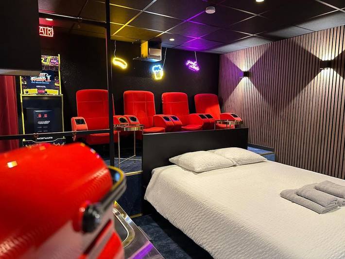 Appartement de vacances pour 2 personnes, avec jacuzzi, animaux acceptés