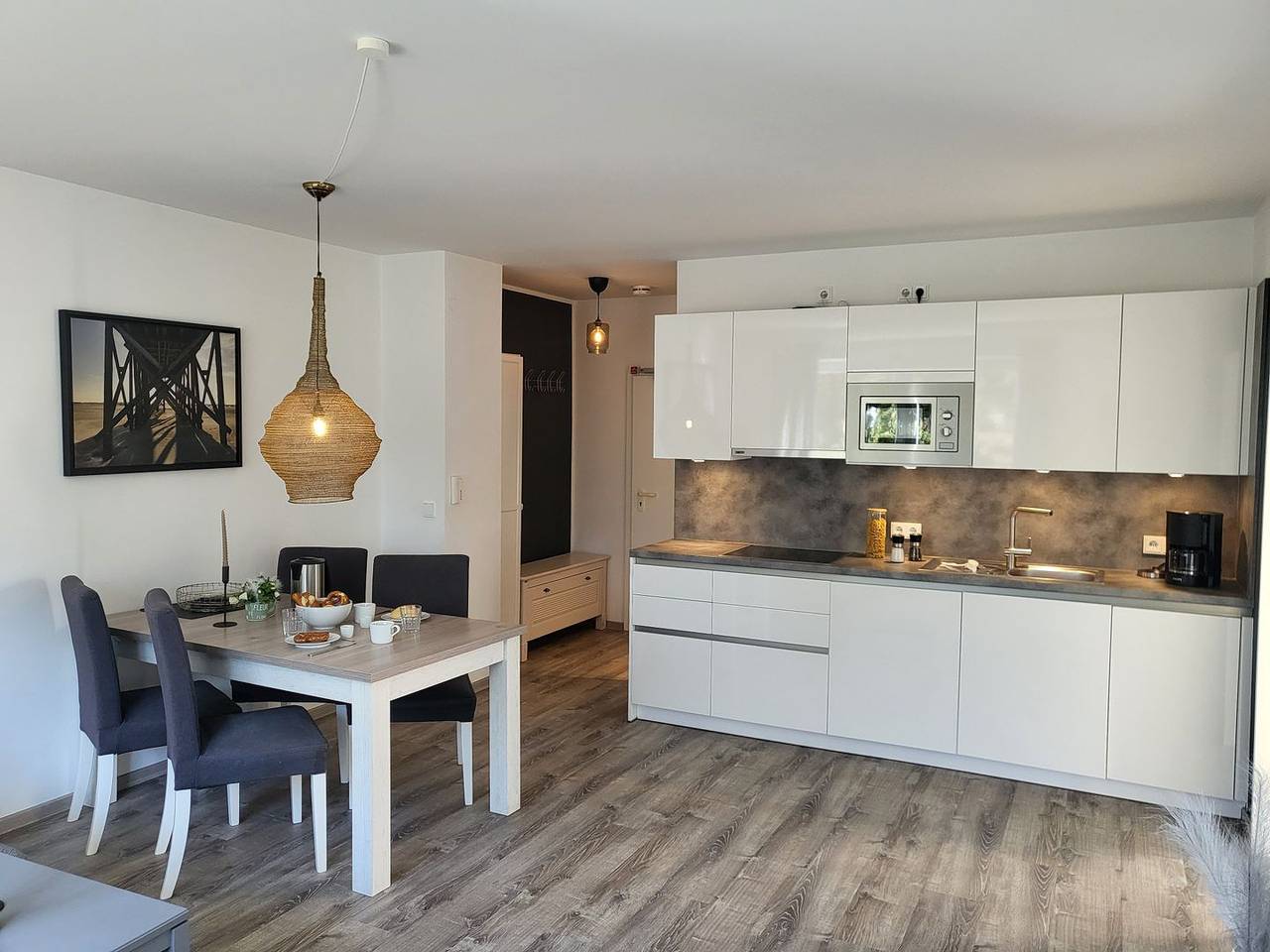 Ganze Wohnung, Ferienwohnung Fritz im Ortsteil Bad in St. Peter-Bad, St. Peter-Ording