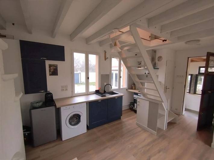 Gîte pour 2 personnes, avec jardin et terrasse à Saint-Pierre-du-Perray - 2