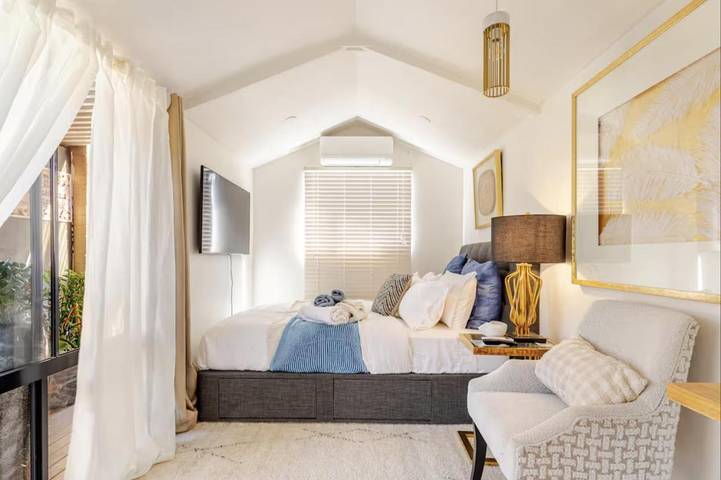 Maison d’hôte pour 2 personnes, avec jardin