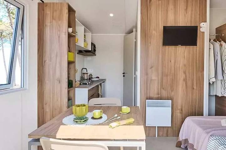 Camping pour 4 personnes