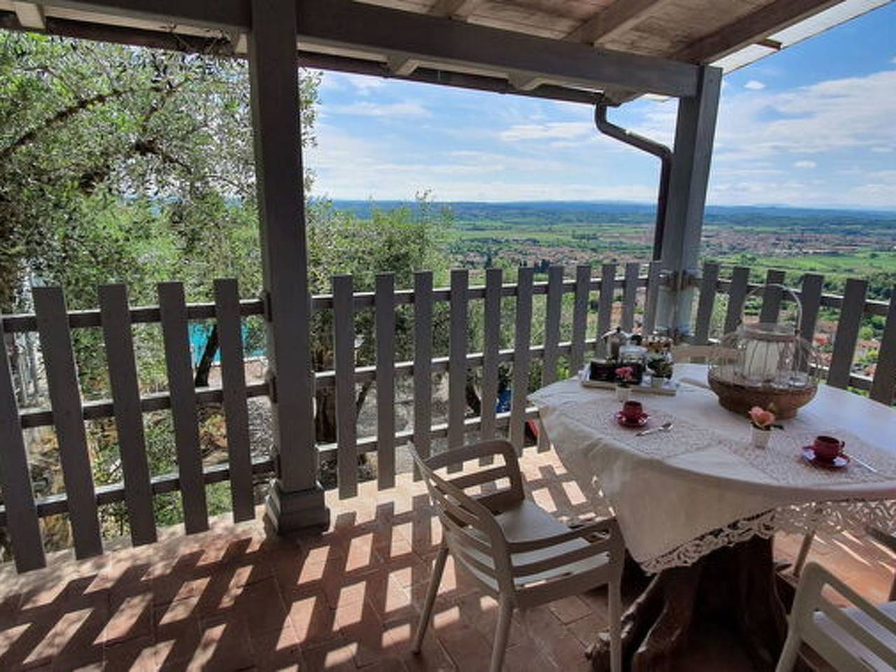 Feriehus for 6 personer med hage in Buti, Provinsen Pisa