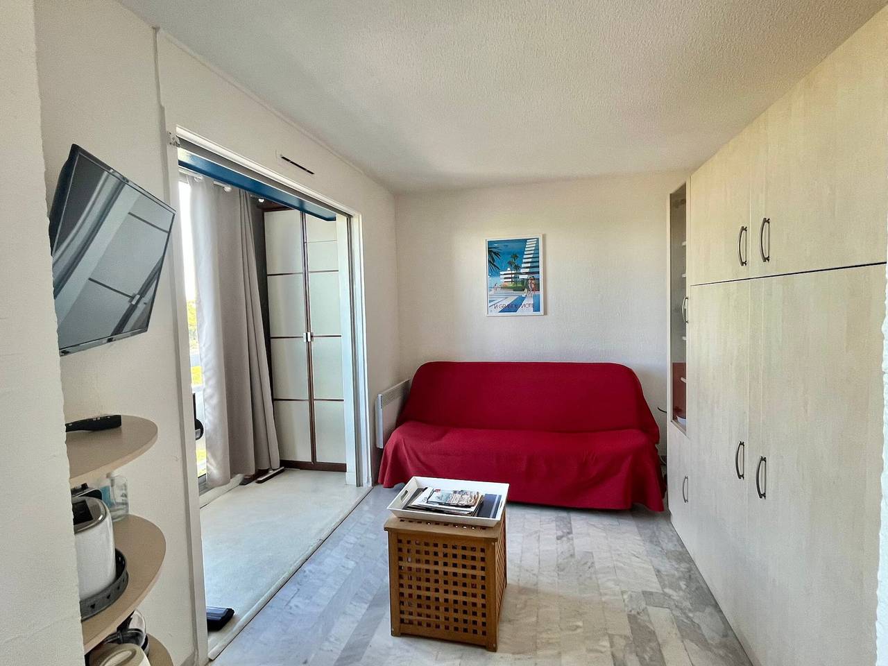 Monolocale intero, Monolocale per 2 persone in La Grande-Motte, Costa mediterranea (Francia)