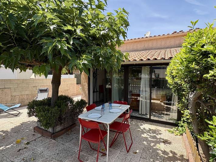 Ferienhaus für 6 Personen, mit Pool in Gruissan