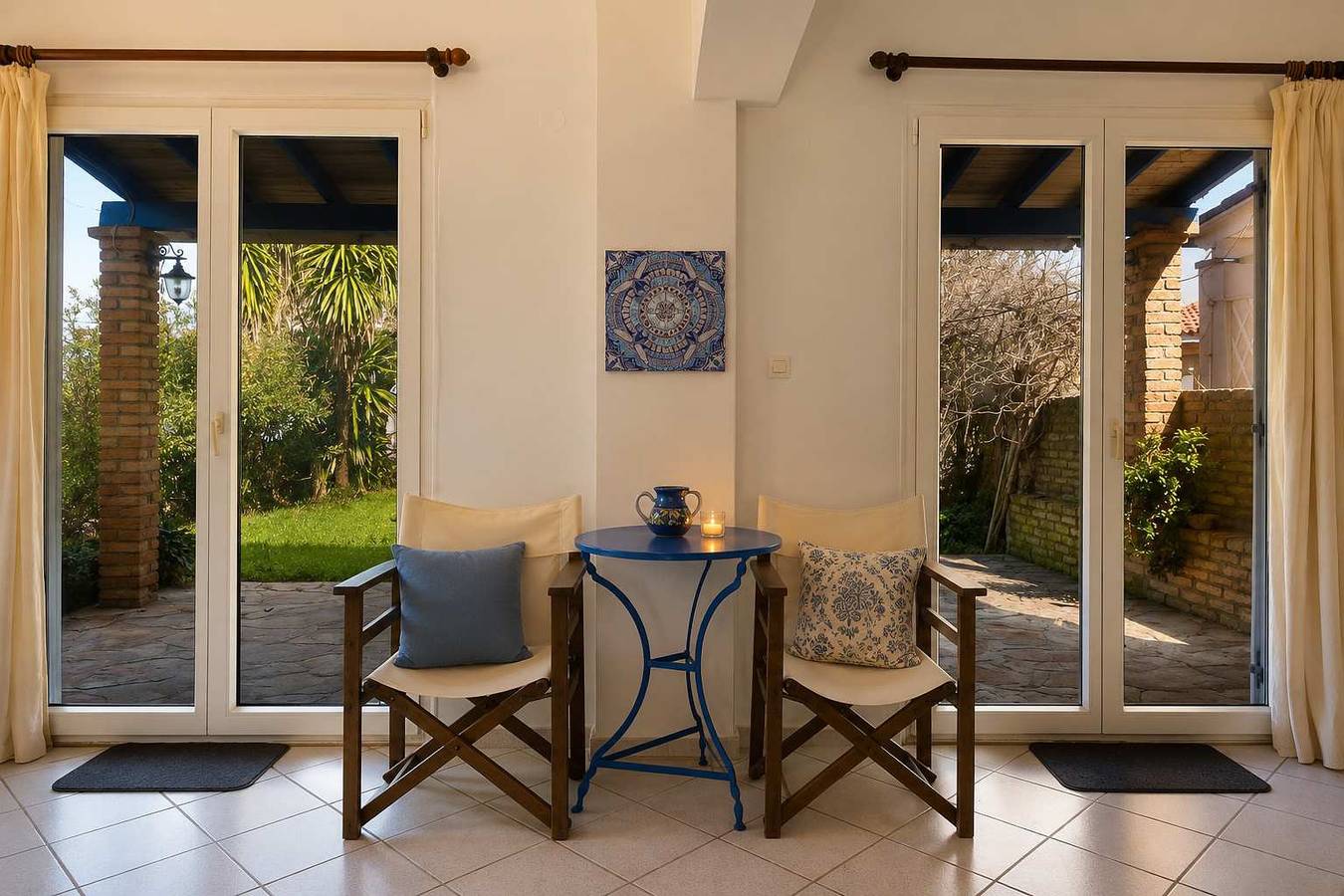 Seafront Cozy Villa - Corfu Homely Getaway in Kavos, Corfu
