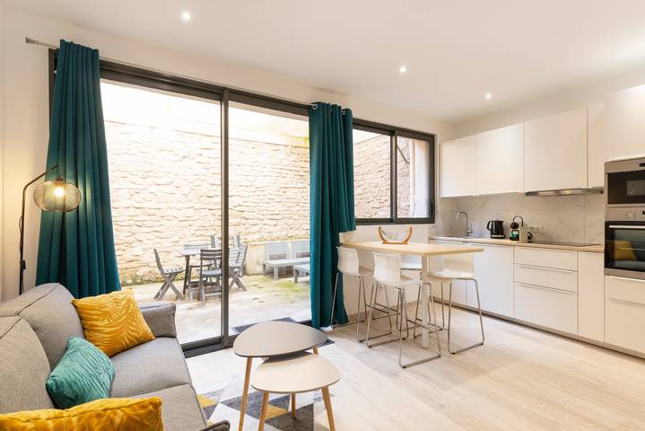 Ferienwohnung für 4 Personen, mit Terrasse in Nancy - 2