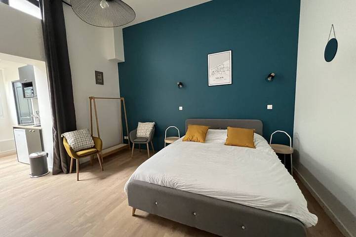 Ferienwohnung für 2 Personen, mit Garten in Calais - 3