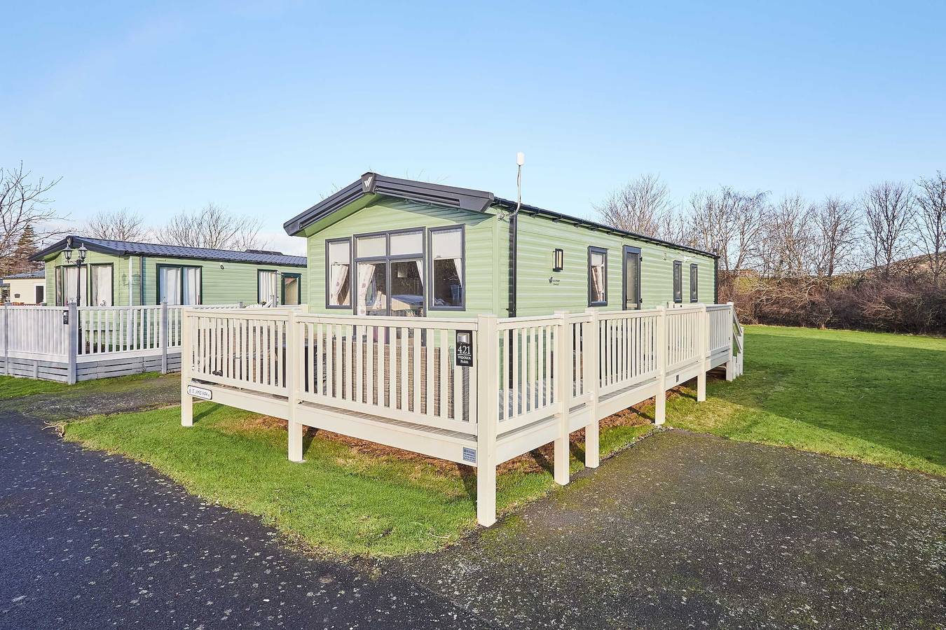 Host and Stay 421 Wooler Park in Wooler, Northumberland