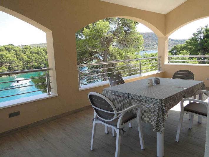 Ferienwohnung für 4 Personen, mit Balkon in Primosten