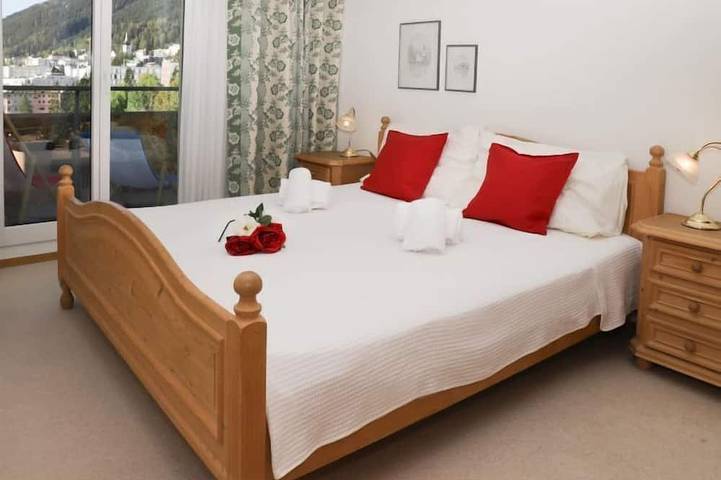 Ganze Wohnung, Allod Park Haus C 704 in Davos Platz 1, Davos