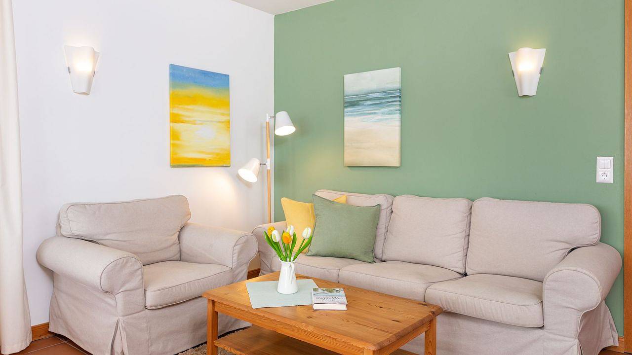 Ganze Ferienwohnung, Ferienwohnung für 2 Personen (55 m²) in Wittdün in Wittdün, Amrum