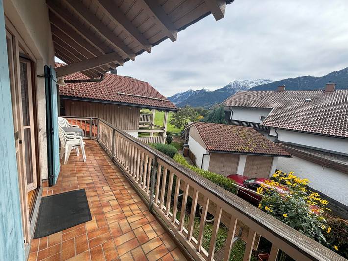 Ferienwohnung für 4 Personen, mit Balkon in Pfronten - 3