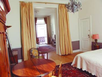 Maison d’hôte pour 3 personnes, avec balcon et vue à Ixelles-Elsene