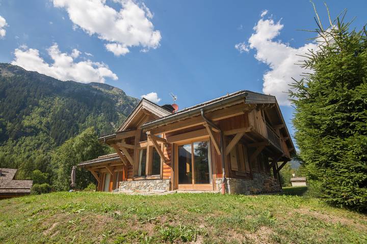 Chalet für 6 Personen, mit Balkon, kinderfreundlich in Chamonix - 2
