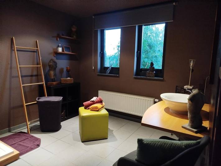 Chambre d’hôte pour 2 personnes, avec jacuzzi et piscine ainsi que jardin et sauna à Tournai - 4