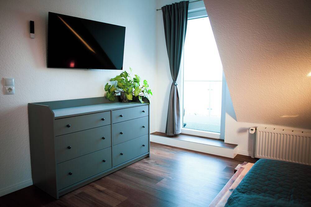 Ganze Wohnung, Gemütliche Ferienwohnung in Ostfriesland – Familien & Hunde willkommen! in Hinte, Nordseeküste