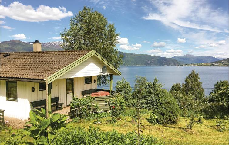 Ferienhaus für 3 Personen, mit Terrasse - 1