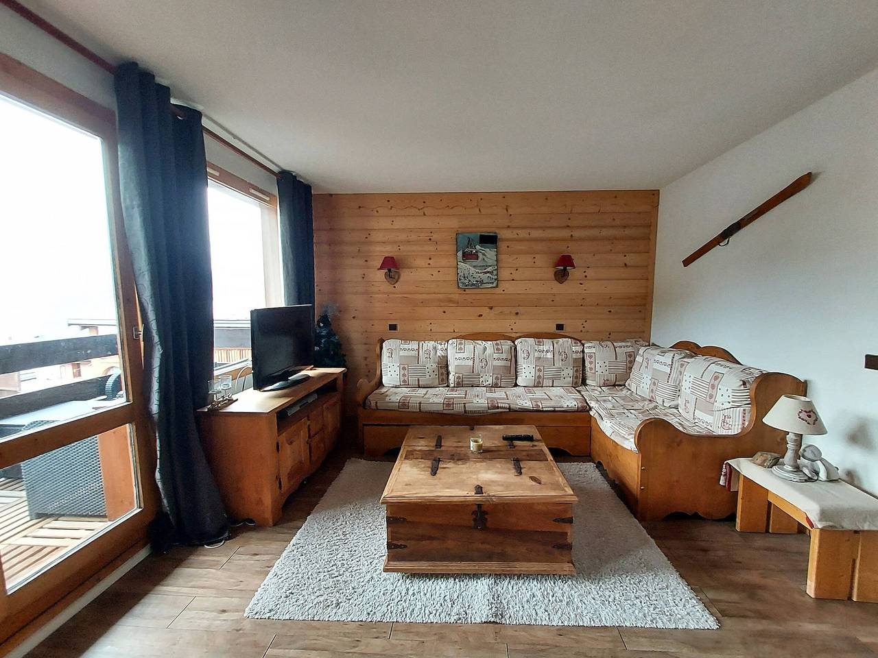 Appartamento vacanze a Paradiski a partire da 73€ a notte