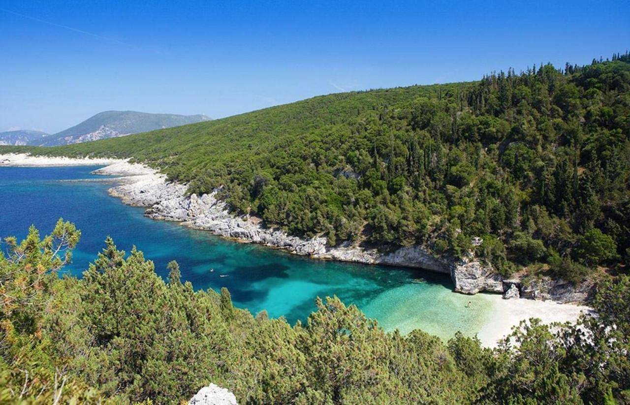 Villa Ireni Waterfont in Fiskardo, Kefalonia