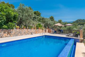 Dos Villas in Sóller, Serra de Tramuntana für 9 