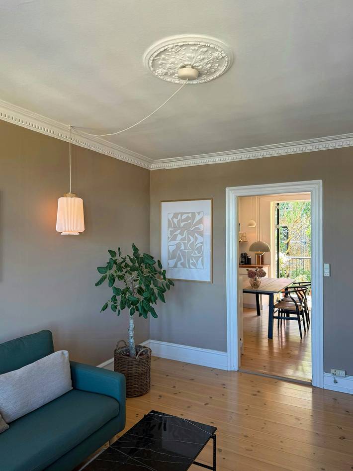 Apartamento entero, Apartamento moderno junto a los lagos de Copenhague in Copenhagen Centro, Copenhague